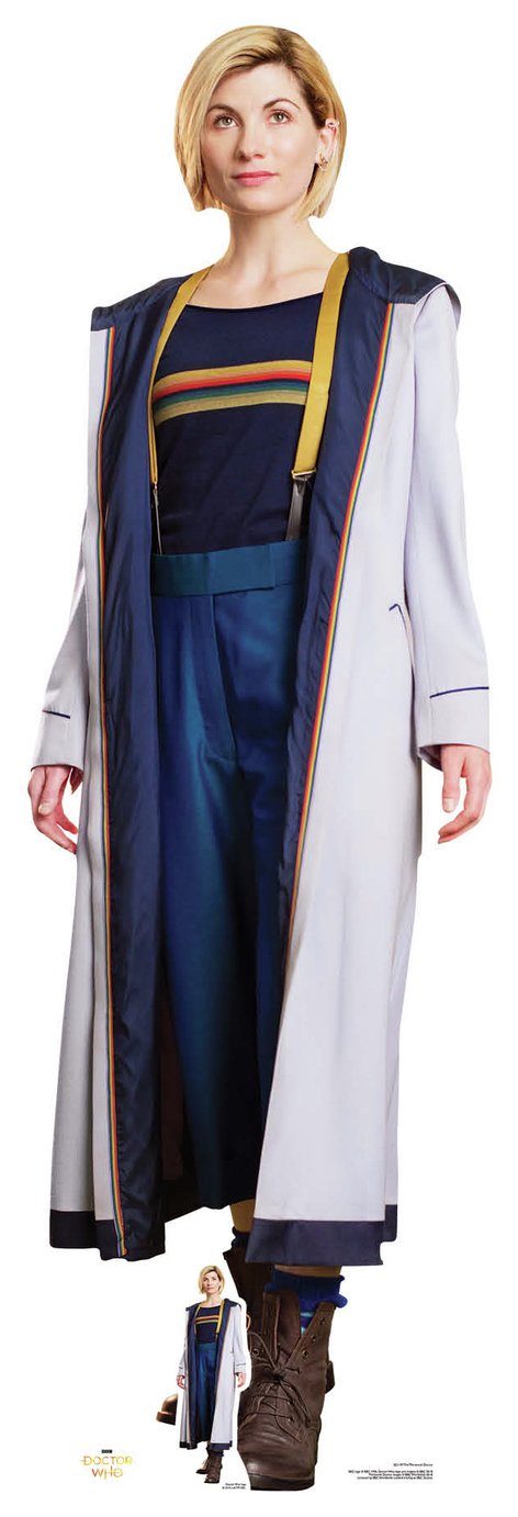 Star Cutouts Doctor Who Jodie Whittaker Cardboard Cutout