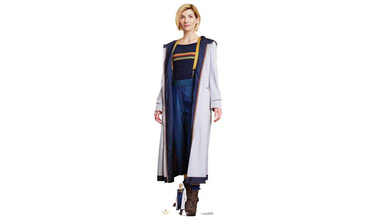 Star Cutouts Doctor Who Jodie Whittaker Cardboard Cutout