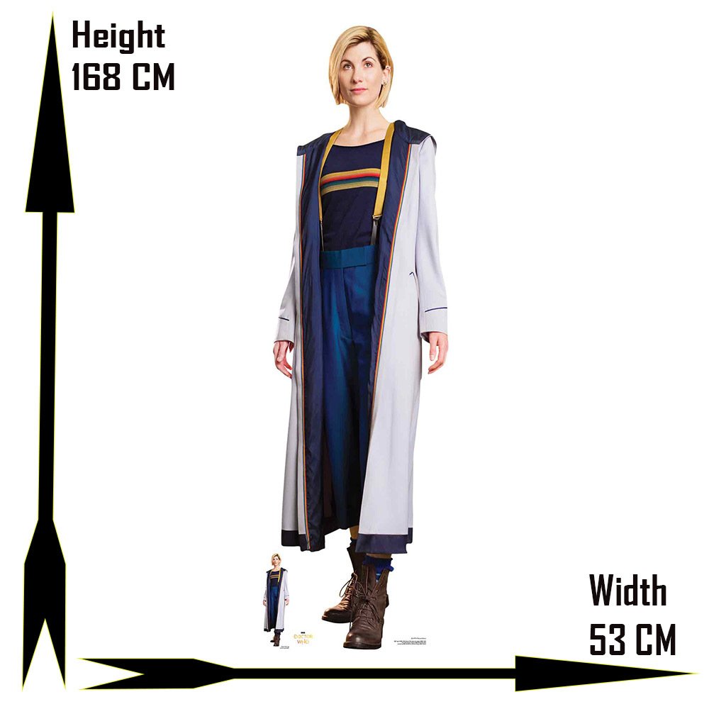 Star Cutouts Doctor Who Jodie Whittaker Cardboard Cutout Reviews Updated May 2024