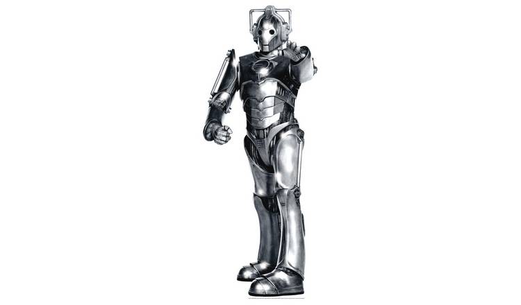 Star Cutouts Doctor Who Cyber Man Cardboard Cutout