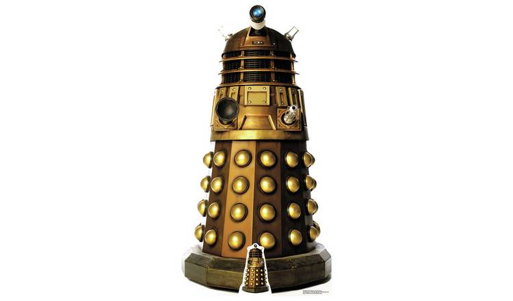 Star Cutouts Doctor Who Dalek Cardboard Cutout