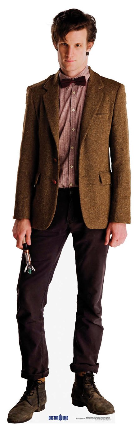 Star Cutouts Doctor Who Matt Smith Cardboard Cutout