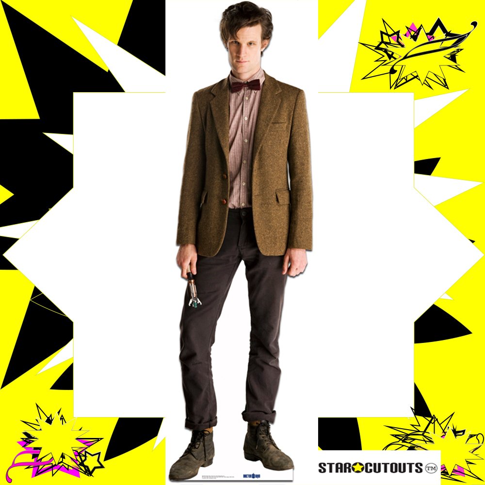 Star Cutouts Doctor Who Matt Smith Cardboard Cutout Review