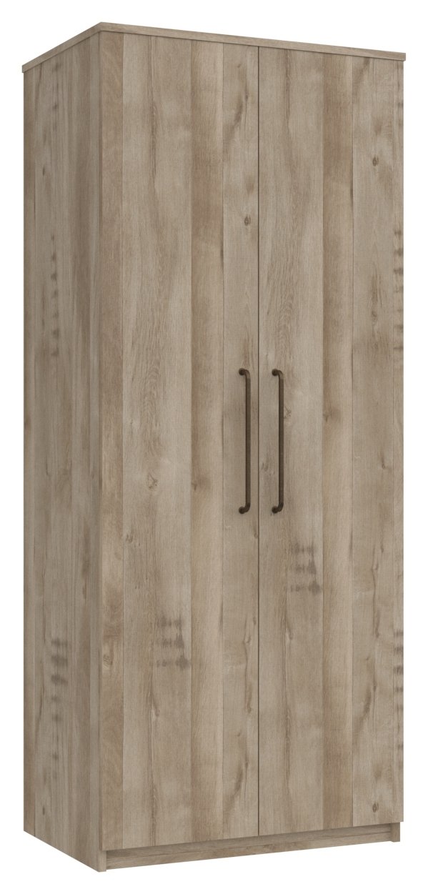 Sherwood 2 Door Wardrobe - Oak