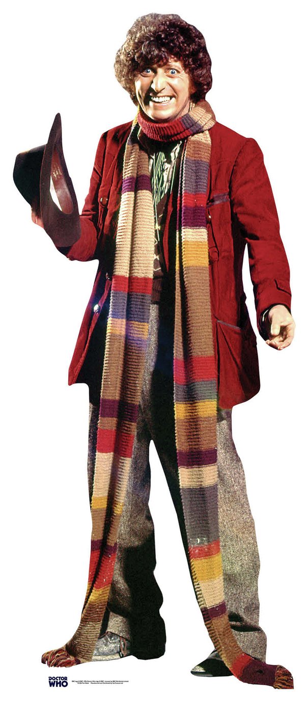 Star Cutouts Doctor Who Tom Baker Cardboard Cutout Review