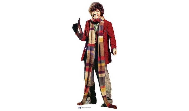 Star Cutouts Doctor Who Tom Baker Cardboard Cutout