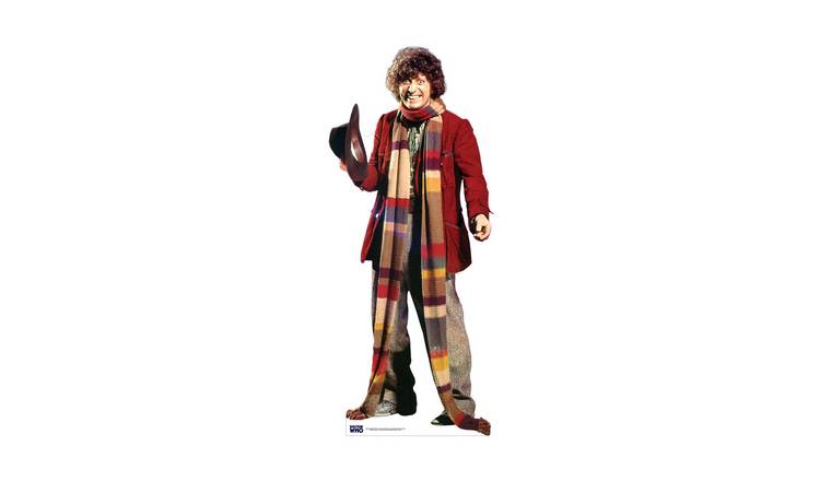 Star Cutouts Doctor Who Tom Baker Cardboard Cutout