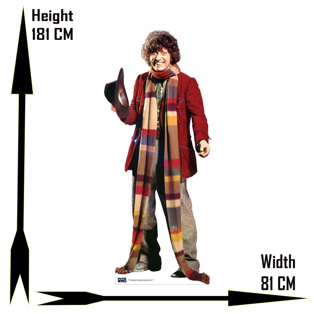 Star Cutouts Doctor Who Tom Baker Cardboard Cutout Review