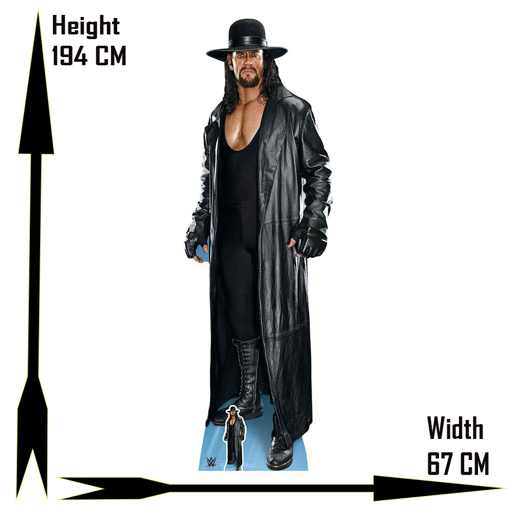 Star Cutouts WWE The Undertaker Cardboard Cutout Reviews Updated August 2024