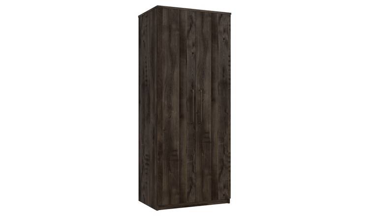 Sherwood 2 Door Wardrobe - Dark Oak