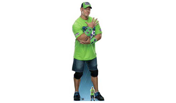 Star Cutouts WWE John Cena Cardboard Cutout