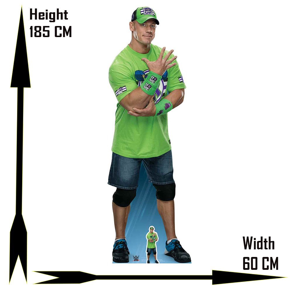 Star Cutouts WWE John Cena Cardboard Cutout Reviews Updated April 2024