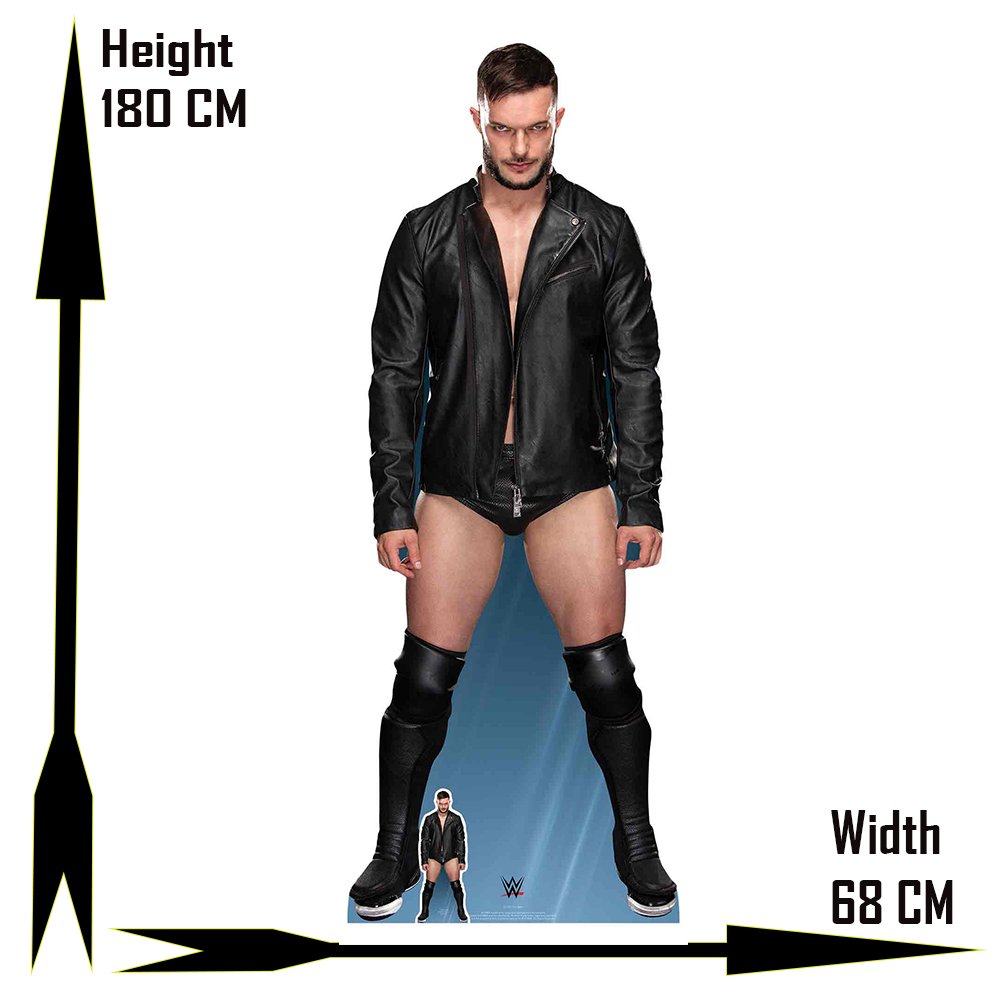 Star Cutouts WWE Finn Balor Cardboard Cutout Reviews Updated April 2024