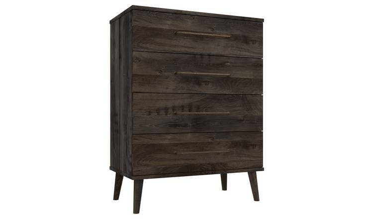 Dark on sale oak chest