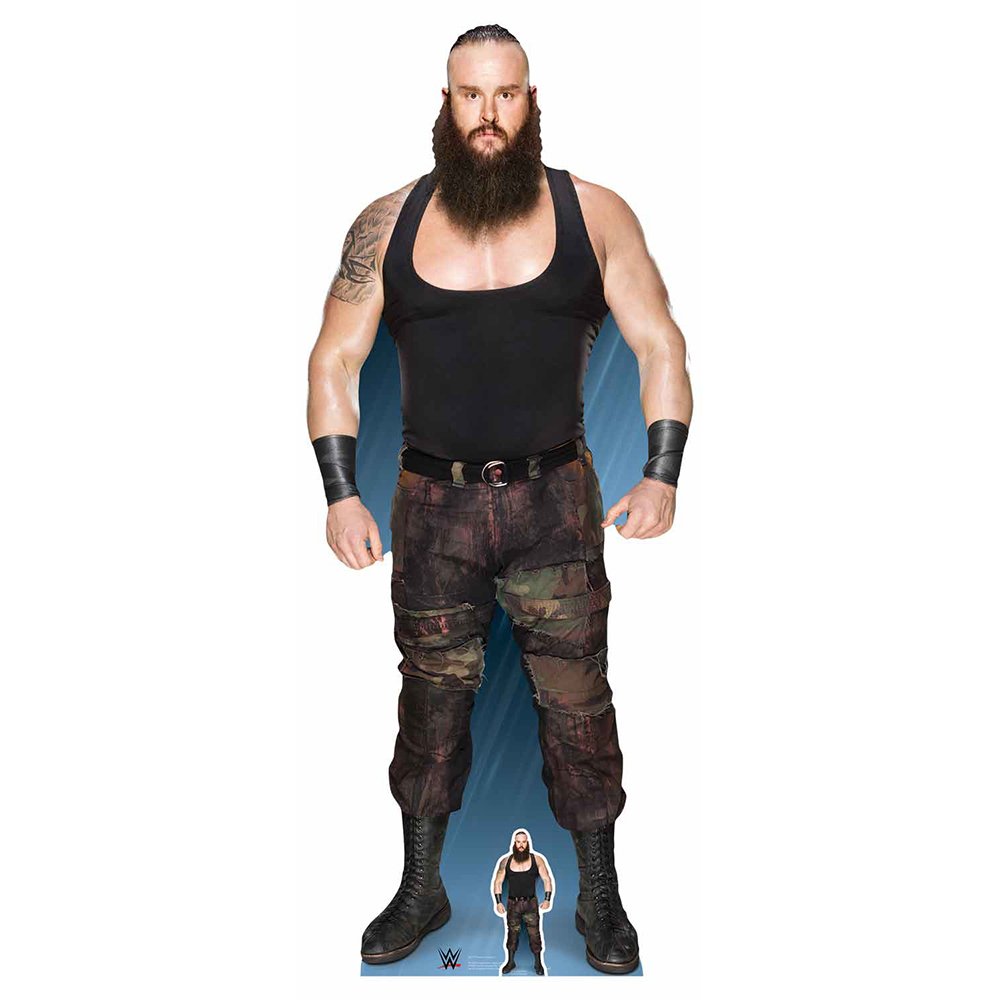 Star Cutouts WWE Braun Strowman Cardboard Cutout