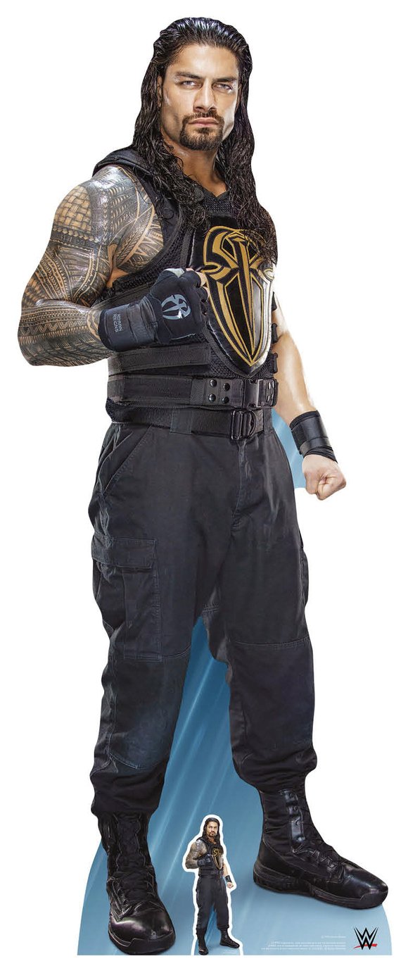 Star Cutouts WWE Roman Reigns Cardboard Cutout Review