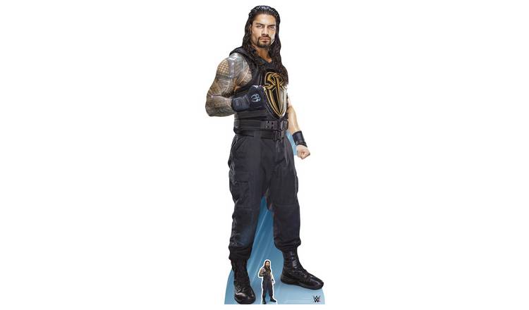 Roman reigns hot sale figure argos