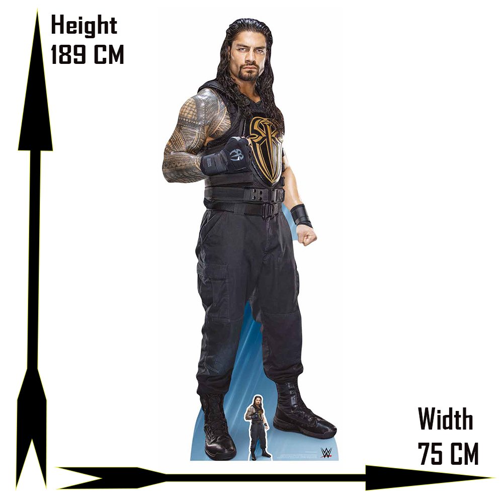 Star Cutouts WWE Roman Reigns Cardboard Cutout Review