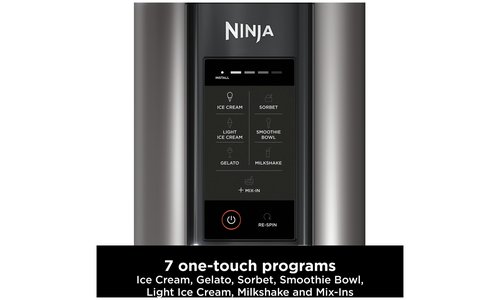 Ninja 1.4L CREAMi Ice Cream and Frozen Dessert Maker