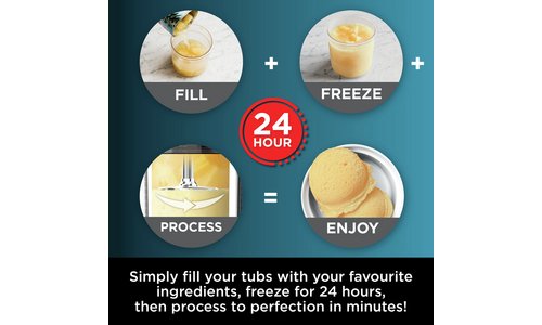 Ninja 1.4L CREAMi Ice Cream and Frozen Dessert Maker