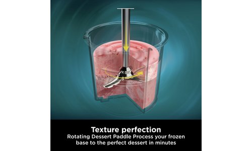 Ninja 1.4L CREAMi Ice Cream and Frozen Dessert Maker