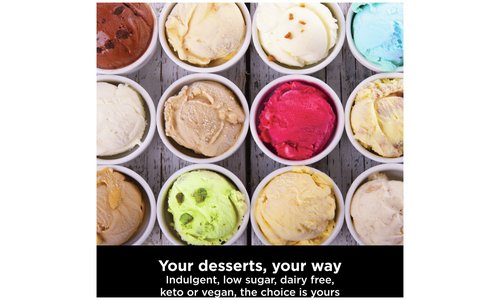 Ninja 1.4L CREAMi Ice Cream and Frozen Dessert Maker