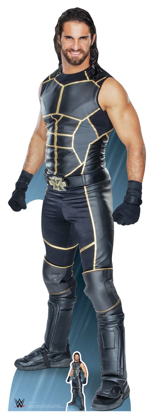 Star Cutouts WWE Seth Rollins Cardboard Cutout