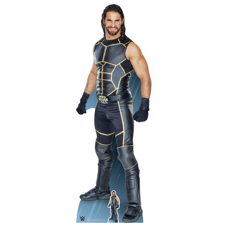 Star Cutouts WWE Seth Rollins Cardboard Cutout 0
