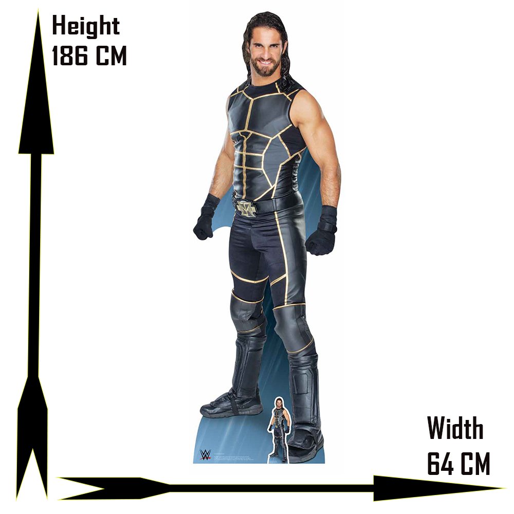 Star Cutouts WWE Seth Rollins Cardboard Cutout Review