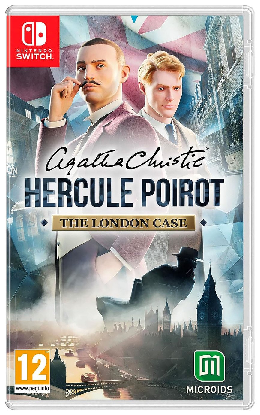 Agatha Christie Hercule Poirot The London Case Switch Game