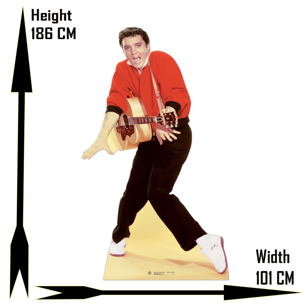 Star Cutouts Elvis Red Jacket Cardboard Cutout Review