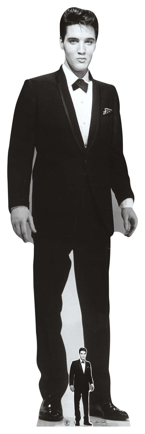 Star Cutouts Elvis Presley Tuxedo Cardboard Cutout Review