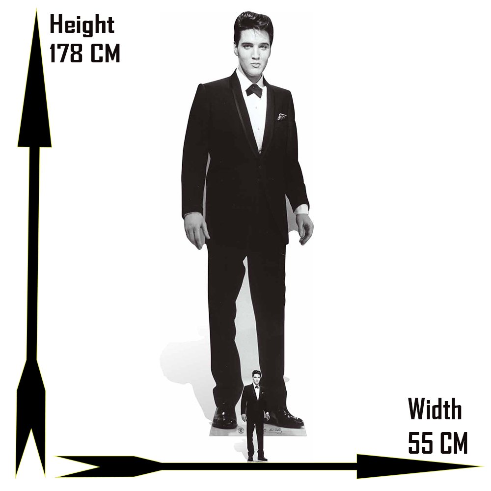 Star Cutouts Elvis Presley Tuxedo Cardboard Cutout Review