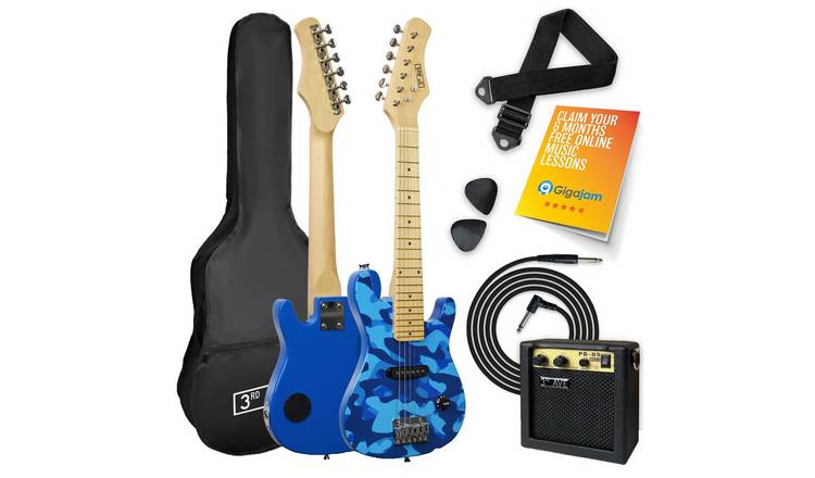 Buy 3rd Avenue 1 4 Size Junior Electric Guitar Pack Electric guitars Argos