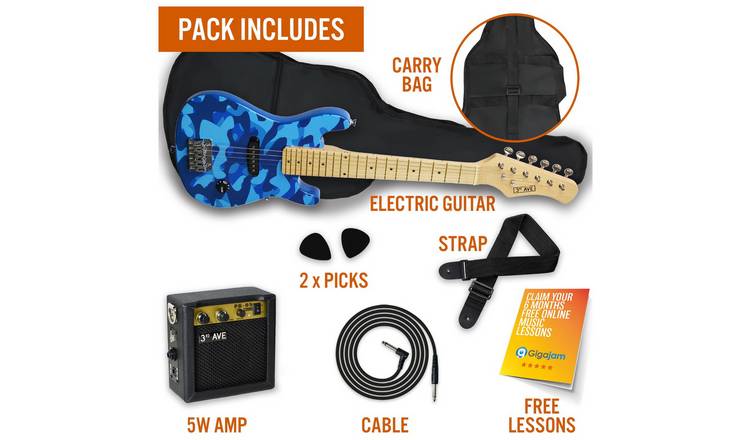 Argos deals bass guitar