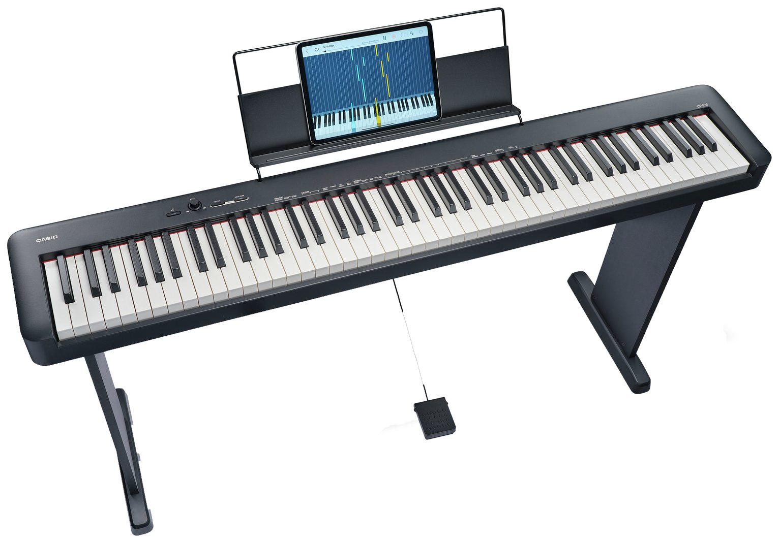 Casio CDP-S110BKST Digital Piano with Stand