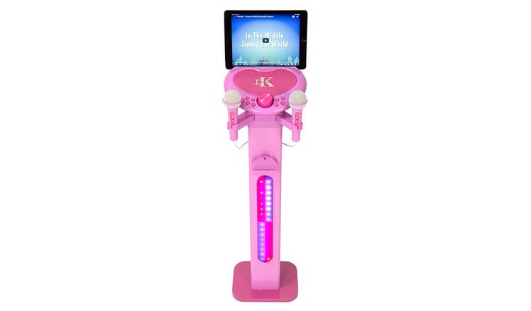 Kids Karaoke Machine with 2 Microphones for Girls Children Singing Machine  Toddler Bt Karaoke Music Toy for Birthday