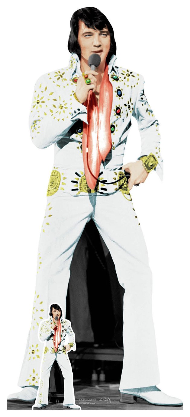 Star Cutouts Elvis Presley Vegas Cardboard Cutout Review