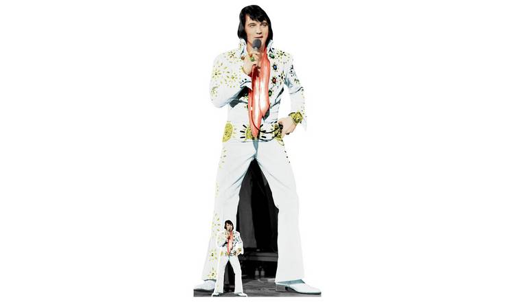Star Cutouts Elvis Presley Vegas Cardboard Cutout