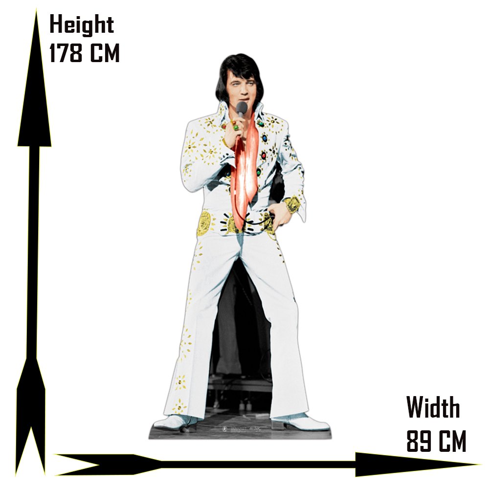 Star Cutouts Elvis Presley Vegas Cardboard Cutout Review