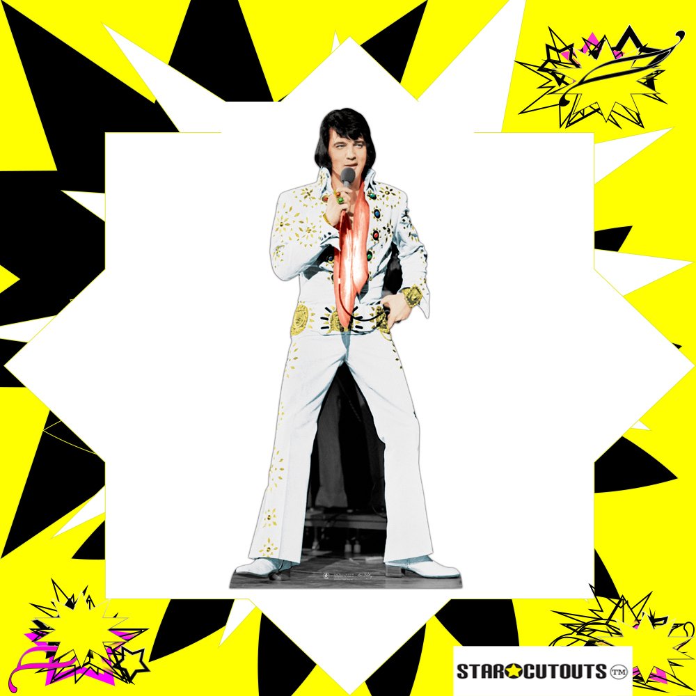 Star Cutouts SC4252 Elvis 1919 Mini découpe carton