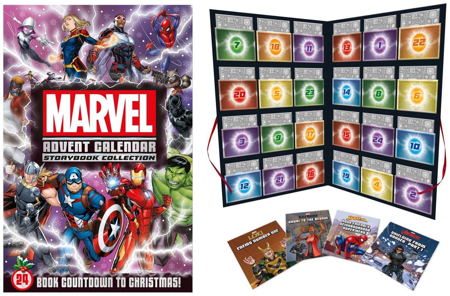 Marvel Advent Calendar