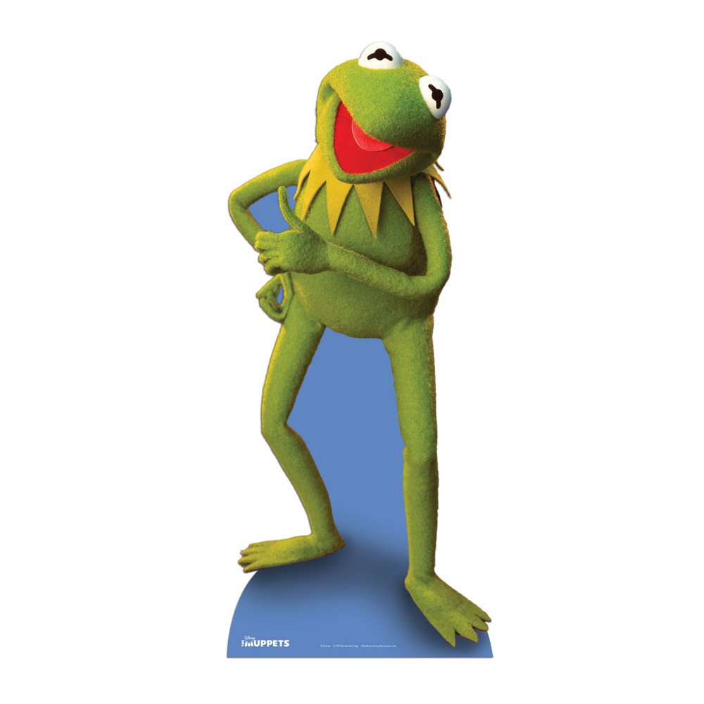 Star Cutouts The Muppets Kermit Cardboard Cutout Review