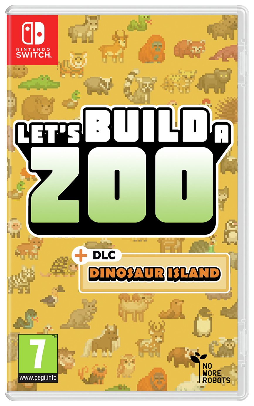 Let's Build A Zoo Nintendo Switch Game