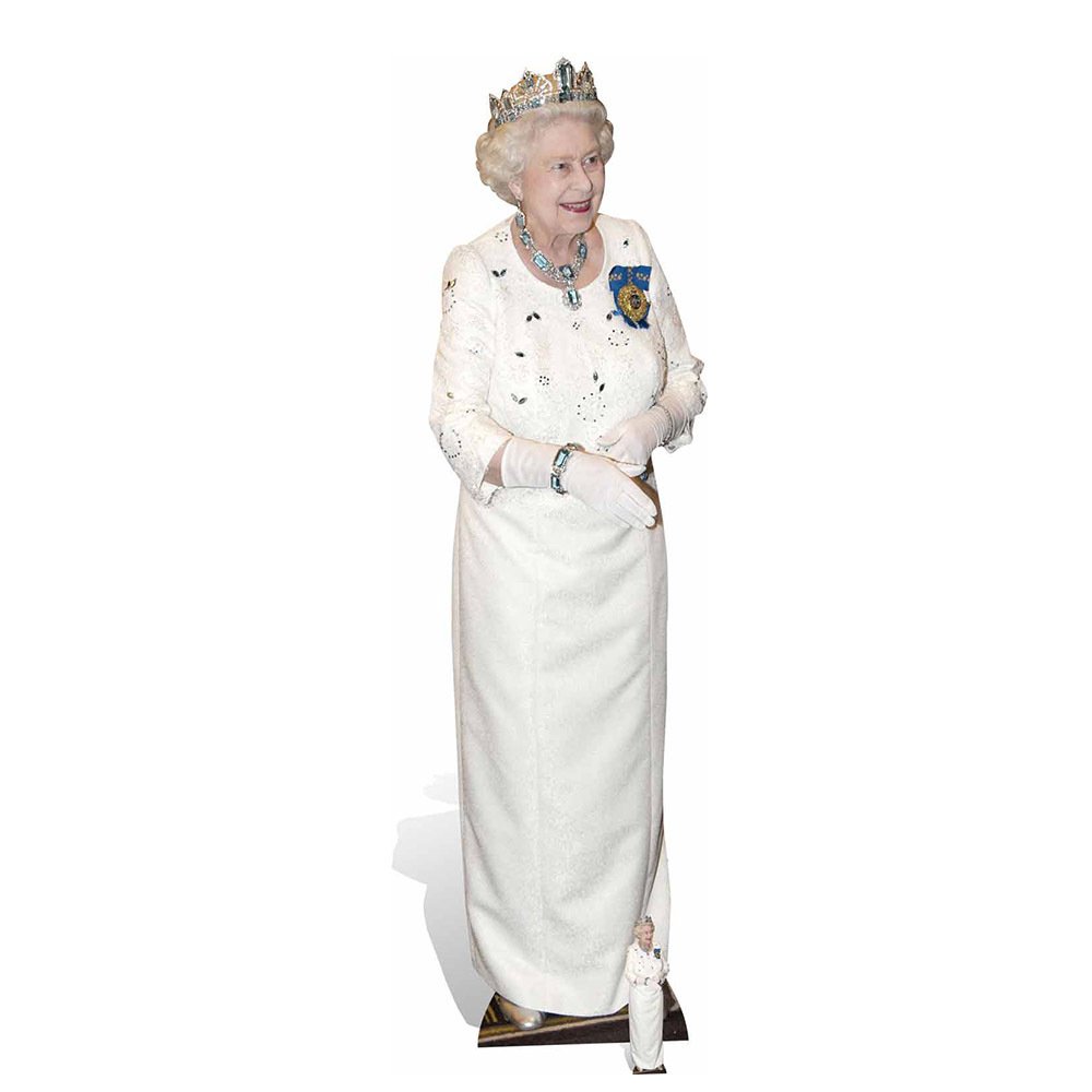 Star Cutouts British Royal Family Queen Cardboard Cutout Review