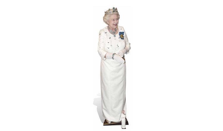 Star Cutouts British Royal Family Queen Cardboard Cutout