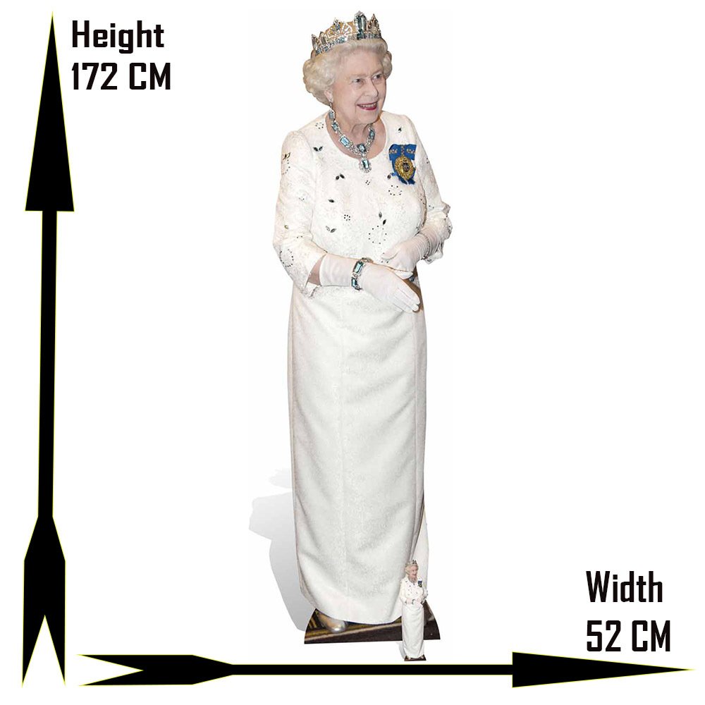 Star Cutouts British Royal Family Queen Cardboard Cutout Review