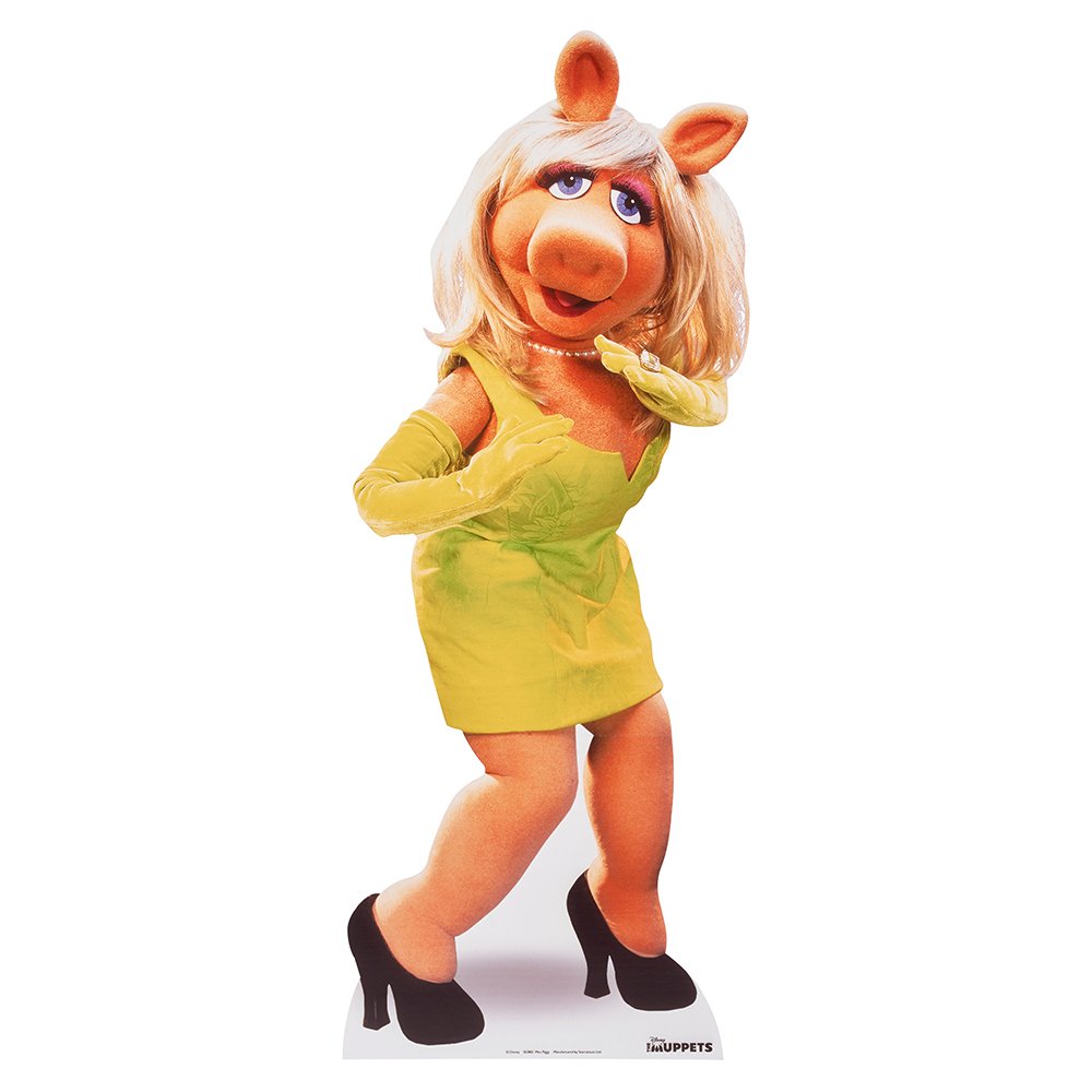 Star Cutouts The Muppets Miss Piggy Cardboard Cutout Review