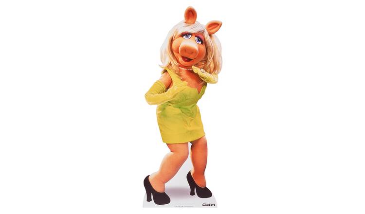 Star Cutouts The Muppets Miss Piggy Cardboard Cutout