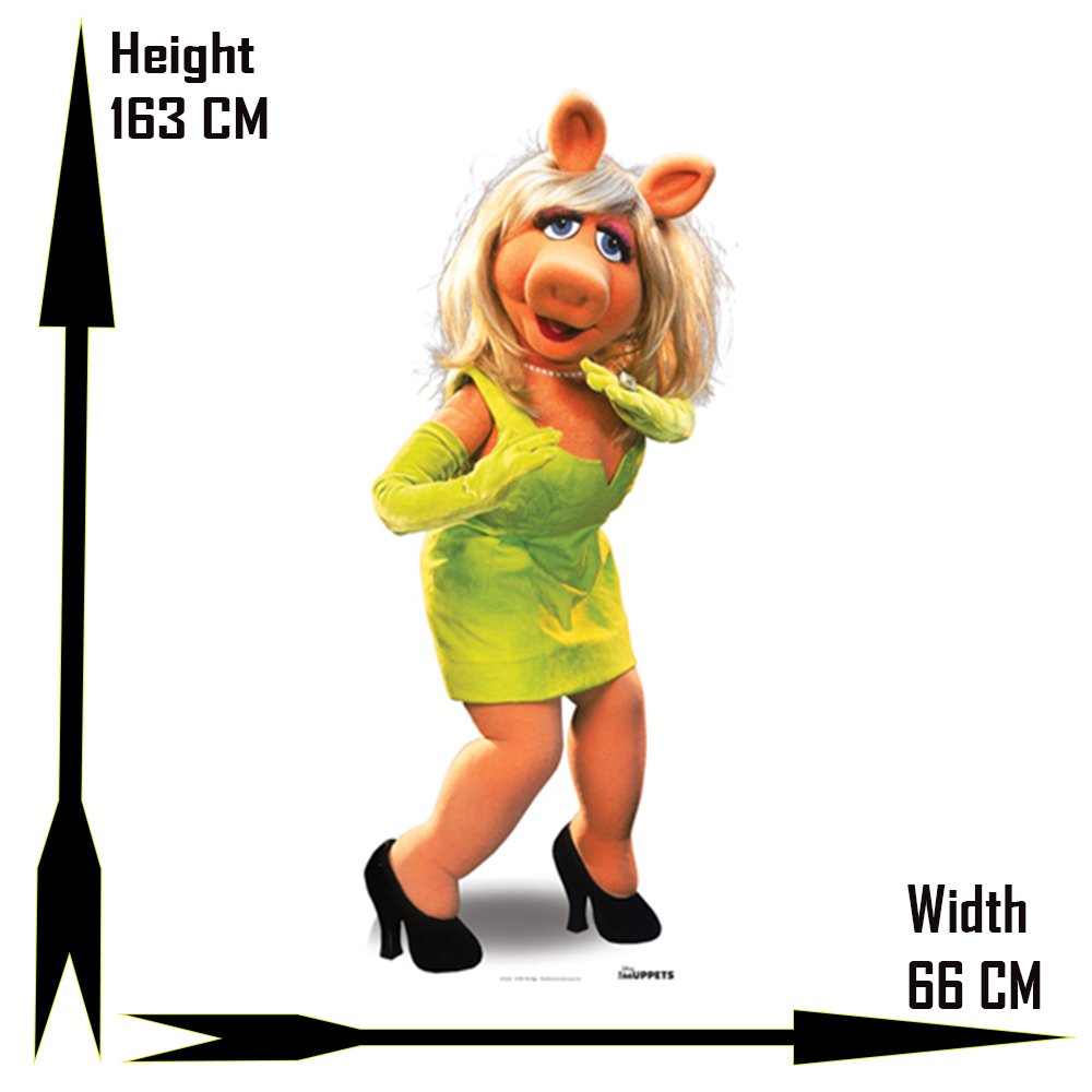 Star Cutouts The Muppets Miss Piggy Cardboard Cutout Reviews Updated April 2024